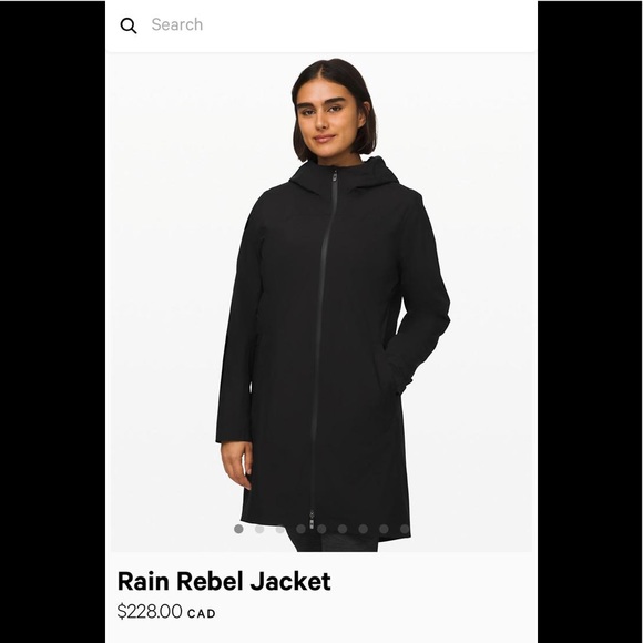 lululemon athletica Jackets & Blazers - Lululemon Rain Jacket